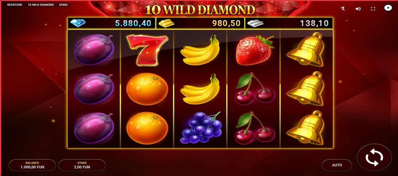 10 Wild Diamond